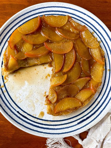 Easy Tarte Tatin - Tastefully Grace