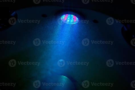 Jacuzzi hot tub whirlpool led lights 20208984 Stock Photo at Vecteezy