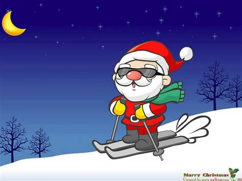 Funny christmas cartoons characters