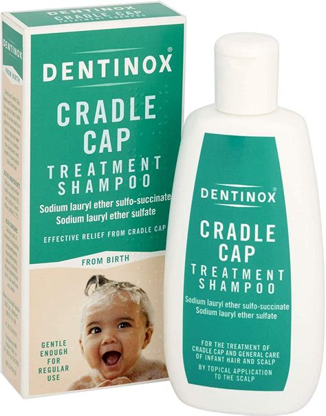 Dentinox Cradle Cap Baby Shampoo 125Ml