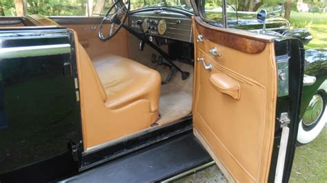 1937 Cadillac Series 70 Convertible Sedan at Harrisburg 2014 as S124 - Mecum Auctions