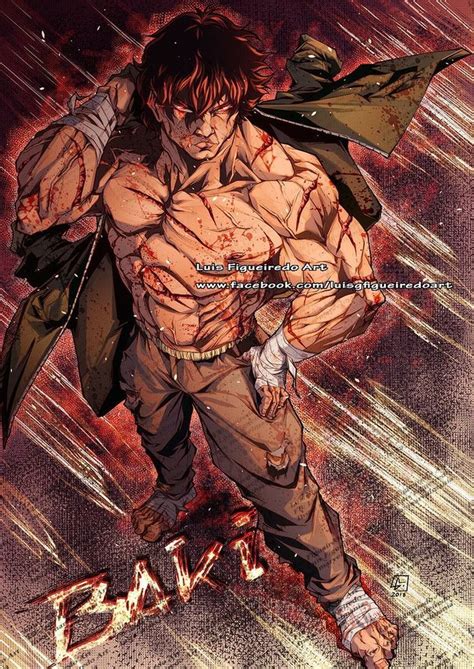 BAKI THE GRAPPLER 2018 by marvelmania | Manga art, Grappler, Awesome anime