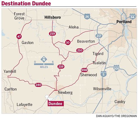 Dundee in heart of Oregon wine country offers reasons to pull off busy ...