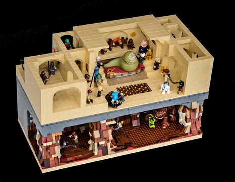 LEGO Jabba's Palace - MOC of the Week! - All About The Bricks