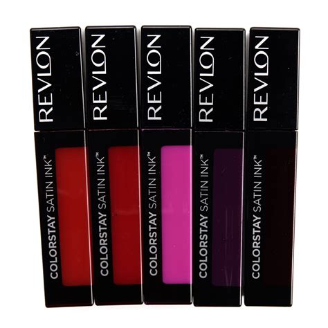 Revlon ColorStay Satin Ink Liquid Lipstick Swatches - FRE MANTLE ...