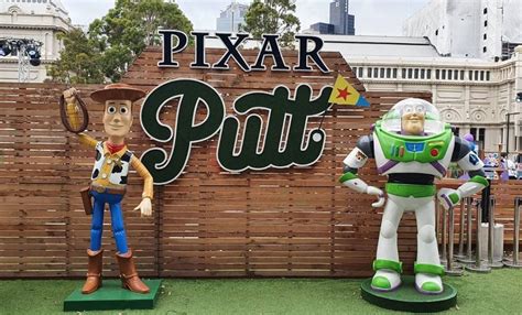 Pixar Putt Returns To Fed Square With A New And Improved Course