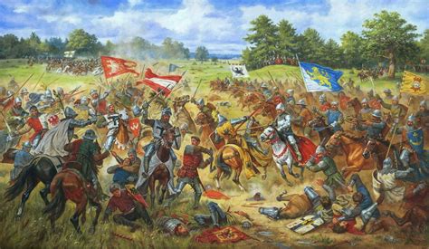 Artur Orlenov, Pictorial art, Horses, Warriors, Middle Ages, War, Armor, HD Wallpaper | Rare Gallery