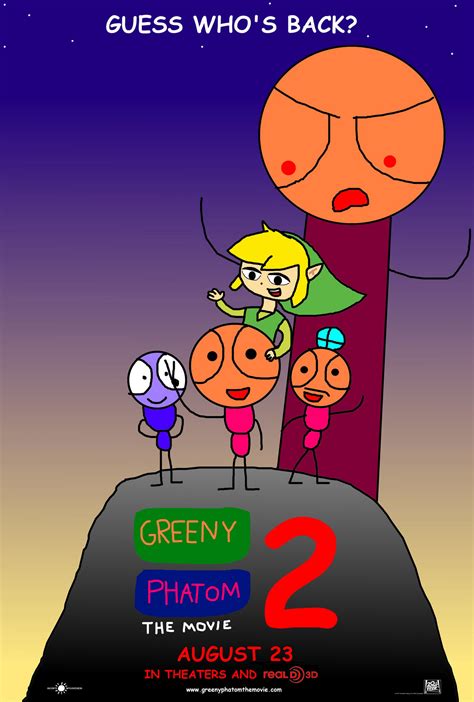 Greeny Phatom: The Movie 2 (2013) by AlexTheTetrisFan on DeviantArt