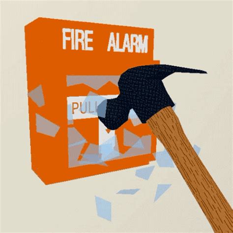 fire alarm on Tumblr