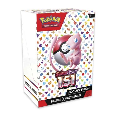 Pokémon TCG: Scarlet & Violet-151 Booster Bundle | Pokémon Center UK Official Site