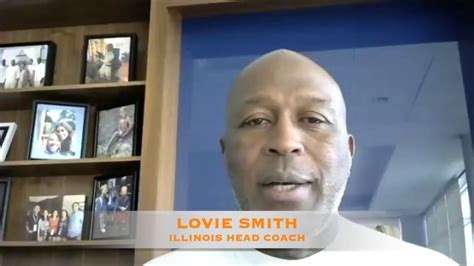 VIDEO: Illinois Head Coach Lovie Smith - Training Camp Day 8 - Sports Illustrated Illinois ...