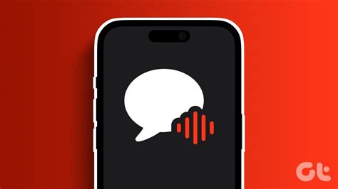 How to Send a Voice Message on iPhone (iOS 17 Updated) - Guiding Tech