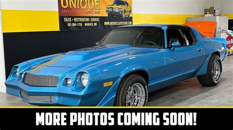 1980 Chevrolet Camaro | Unique Classic Cars