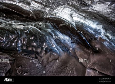 Iceland, ice cave, winter in Iceland, Crystal ice cave Stock Photo - Alamy