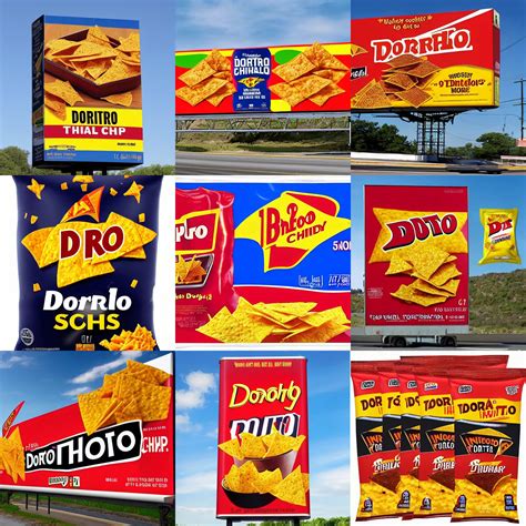 USA Highway billboard advertisement for Doritos | Stable Diffusion ...