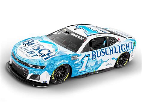 Ross Chastain Autographed 2024 Busch Light 1:24 Nascar Diecast