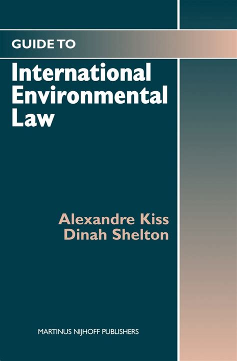 A Guide to International Environmental Law | NHBS Academic & Professional Books