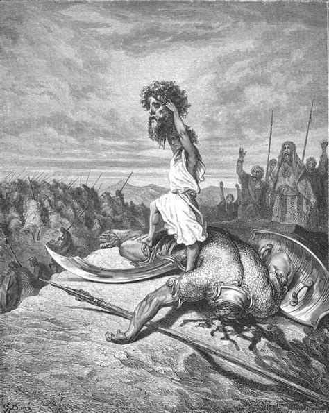 Biblical Giant Goliath May Have Just Been a Metaphorically Big Guy ...