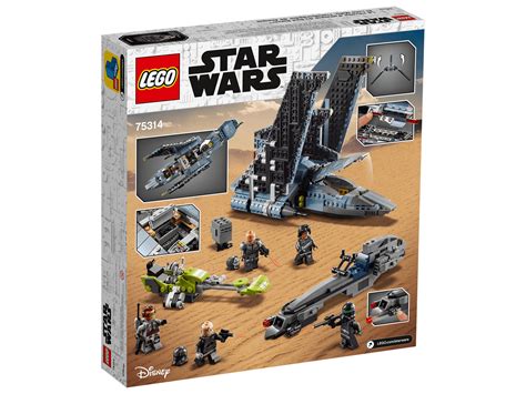 Star Wars: The Bad Batch Attack Shuttle LEGO Set Officially Announced – DisKingdom.com