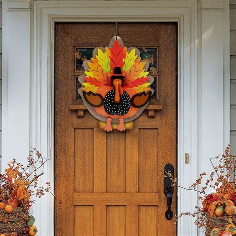 Turkey-Door-Hanger | Grace Monroe Home