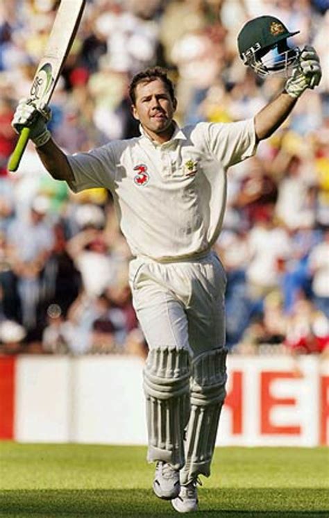 Ricky Ponting licks his chops | ESPNcricinfo.com