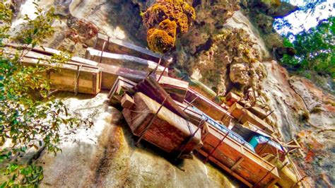 Unique and Unsettling: The Hanging Coffins of Sagada, Philippines ...