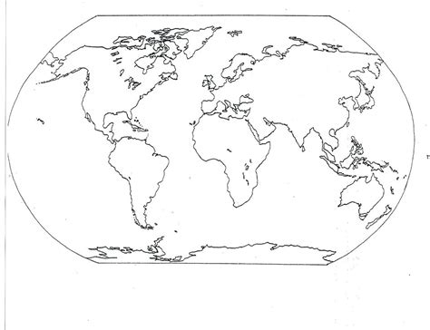 world map coloring page 05 | for the classroom | Pinterest | Social studies, Geography and Color ...