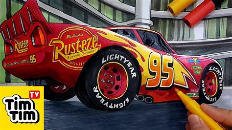 Cars Lightning Mcqueen Tekening - CARS 2 Lightning McQueen and Mater in ...