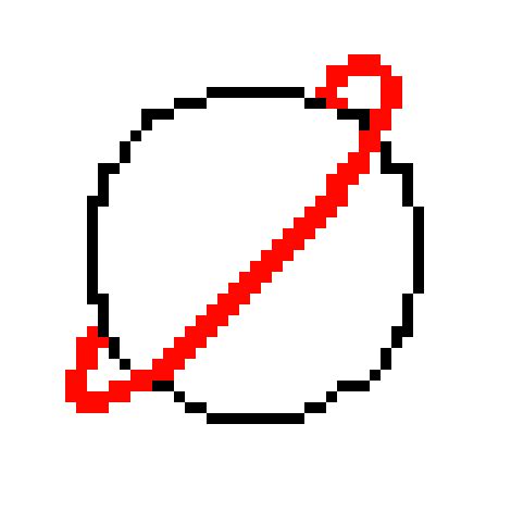 Ring Red | Pixel Art Maker