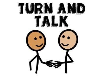 Turn And Talk Clipart - Clip Art Png Download Full Size Clipart 3745384 Pinclipart : Check ...