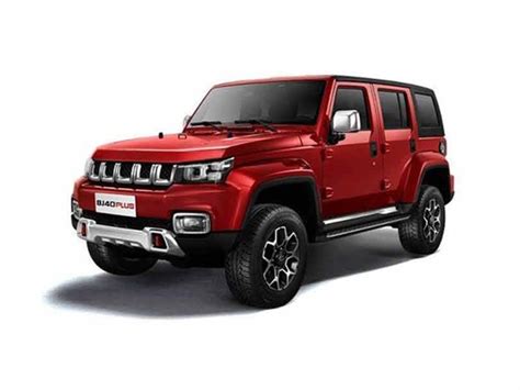 BAIC BJ40 2023 Model Price in Pakistan, Specs & Images | PakWheels