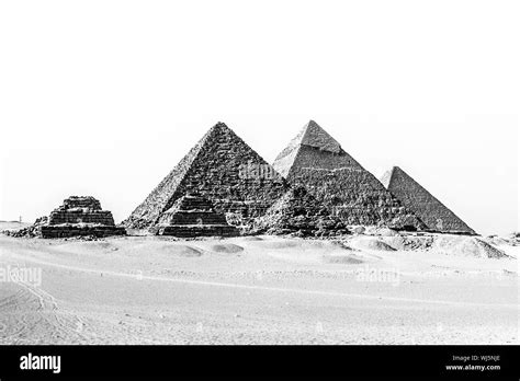 Cairo egypt world wonder unesco Black and White Stock Photos & Images - Alamy