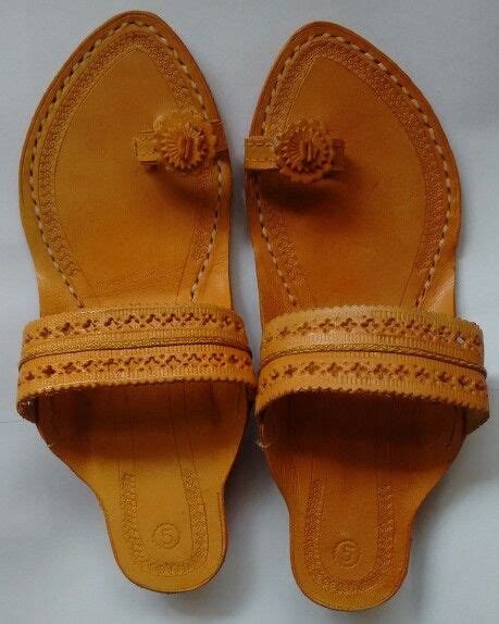 Kolhapuri Chappal.. this is the first thing that i pick up whenever i ...