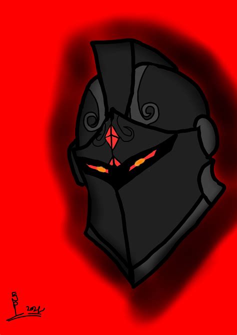 Black knight (Art by me) : r/FortNiteBR