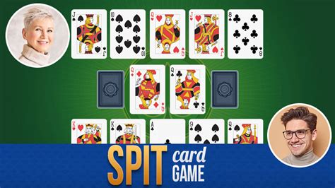 How to Play Spit Card Game - Euchre.com