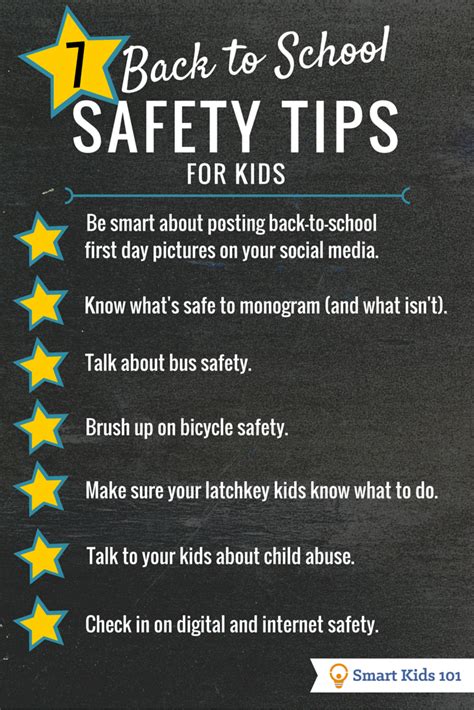 7 Must-Know Back to School Safety Tips for Kids Smart Kids 101