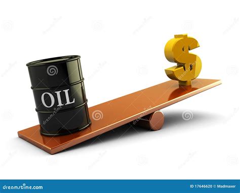 Oil And Money Stock Photo - Image: 17646620