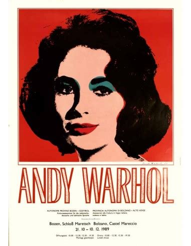 Pop Art Posters Andy Warhol