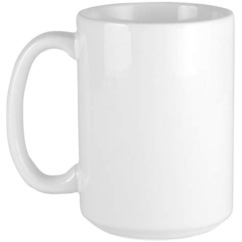 Blank Ceramic Mug - White 15oz. (36 QTY)