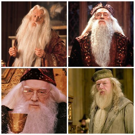 Michael Gambon And Richard Harris