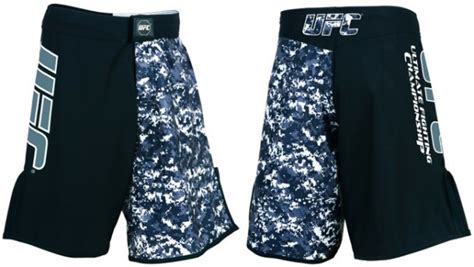 UFC Shorts | FighterXFashion.com