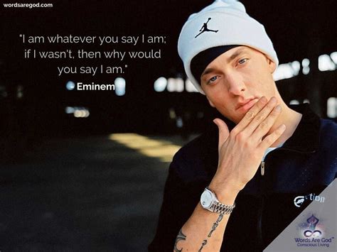 Eminem Inspirational Quotes