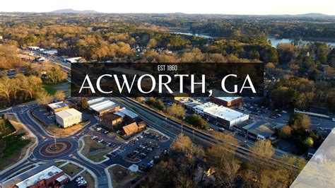 Acworth, Georgia | Drone Footage | 4K - YouTube