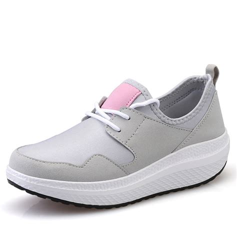 Women Sport Outdoor Rocker Sole Shoes Running Casual Athletic Shoes | Alex NLD