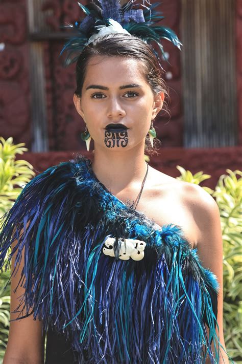 Maori Villager at the Polynesian Cultural Center | Maori people, Maori ...