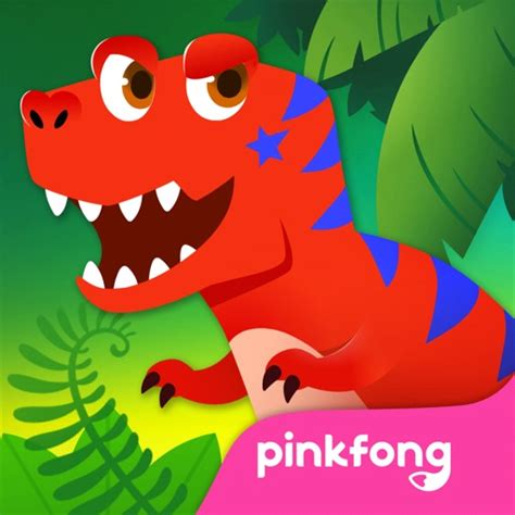 Pinkfong Dino World for PC - Windows 7,8,10,11