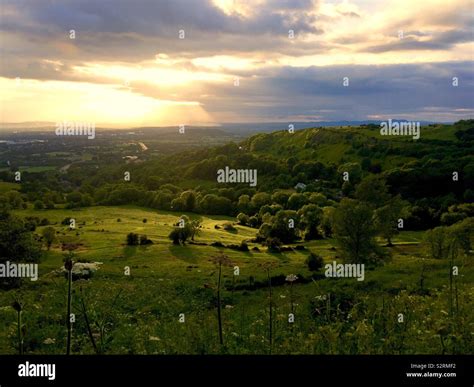 Gloucestershire Countryside Stock Photo: 311536934 - Alamy