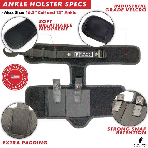 Best Ankle Holster for M&P Shield 2024