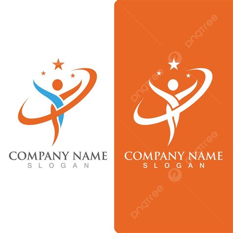 Human Character Logo Sign Heart Logo Medical Vector, Heart, Logo, Medical PNG and Vector with ...