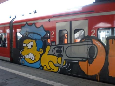 Railroad graffiti, train art Do you want a model kit of this? No problem! Go to http://www ...